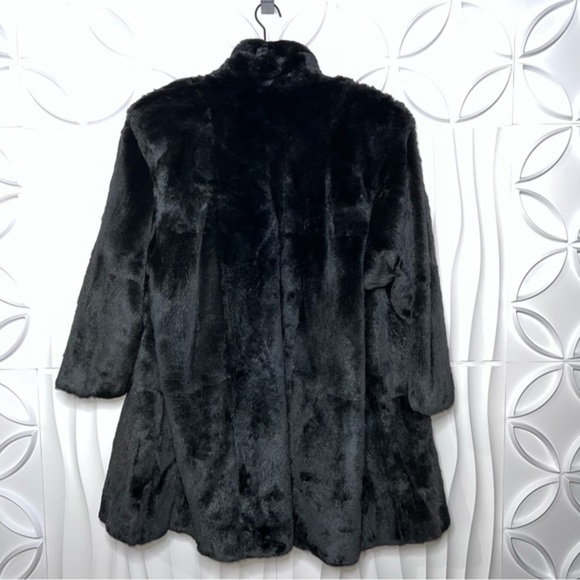 Carole Little Vintage Fur Coat - Picture 4 of 6
